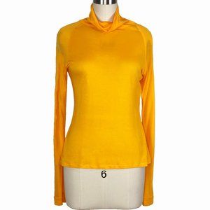 Yellow Turtleneck